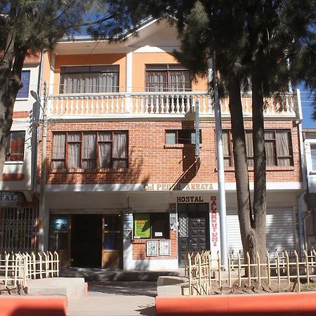 Hostal Coronel Pedro Arraya Tupiza Dış mekan fotoğraf