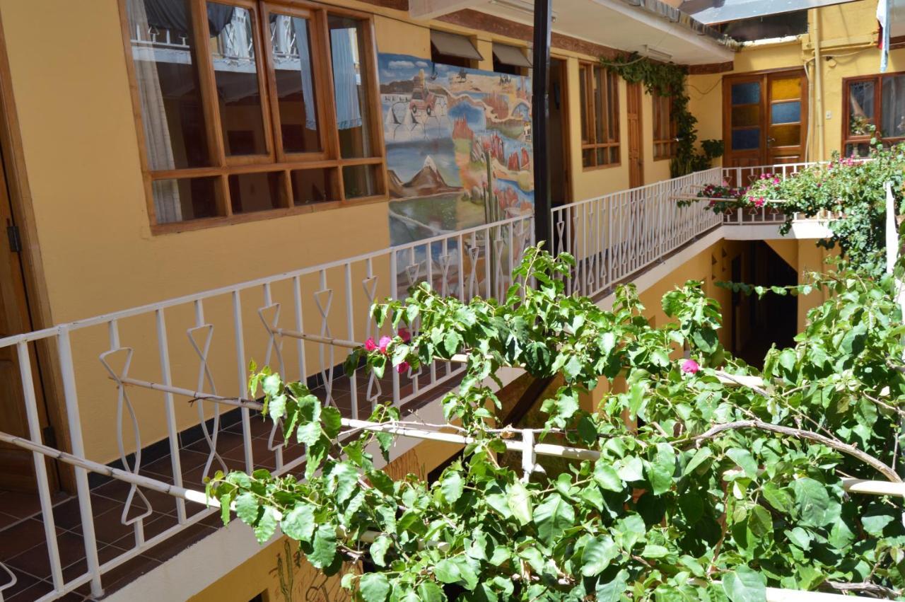 Hostal Coronel Pedro Arraya Tupiza Dış mekan fotoğraf