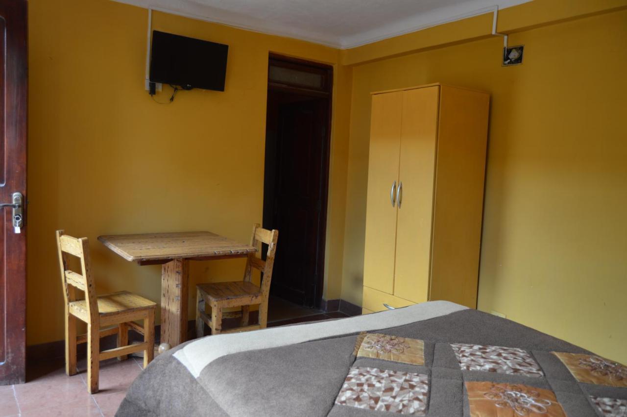 Hostal Coronel Pedro Arraya Tupiza Dış mekan fotoğraf