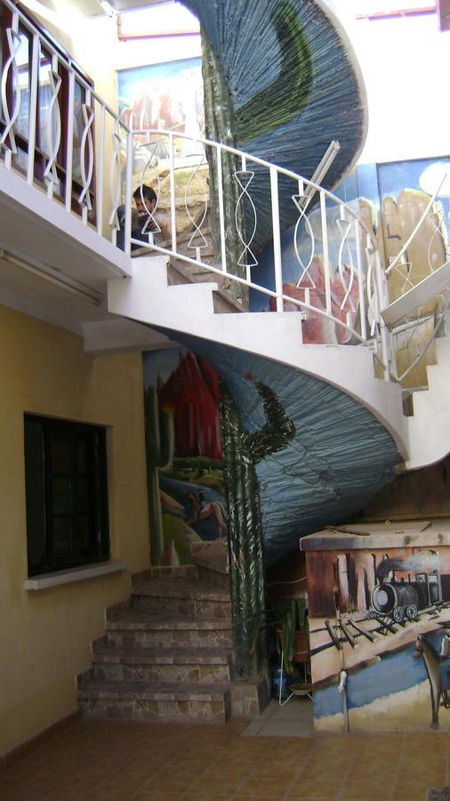 Hostal Coronel Pedro Arraya Tupiza Dış mekan fotoğraf