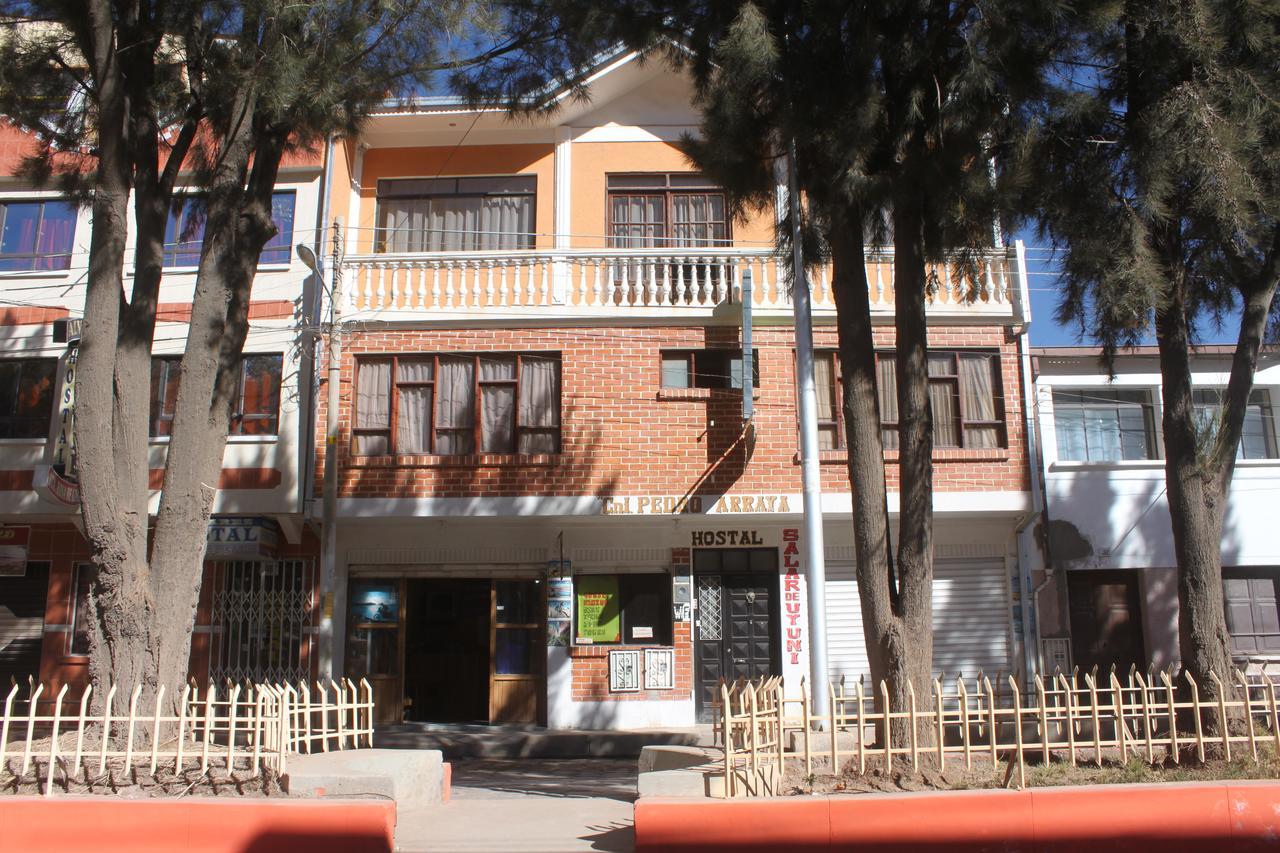 Hostal Coronel Pedro Arraya Tupiza Dış mekan fotoğraf
