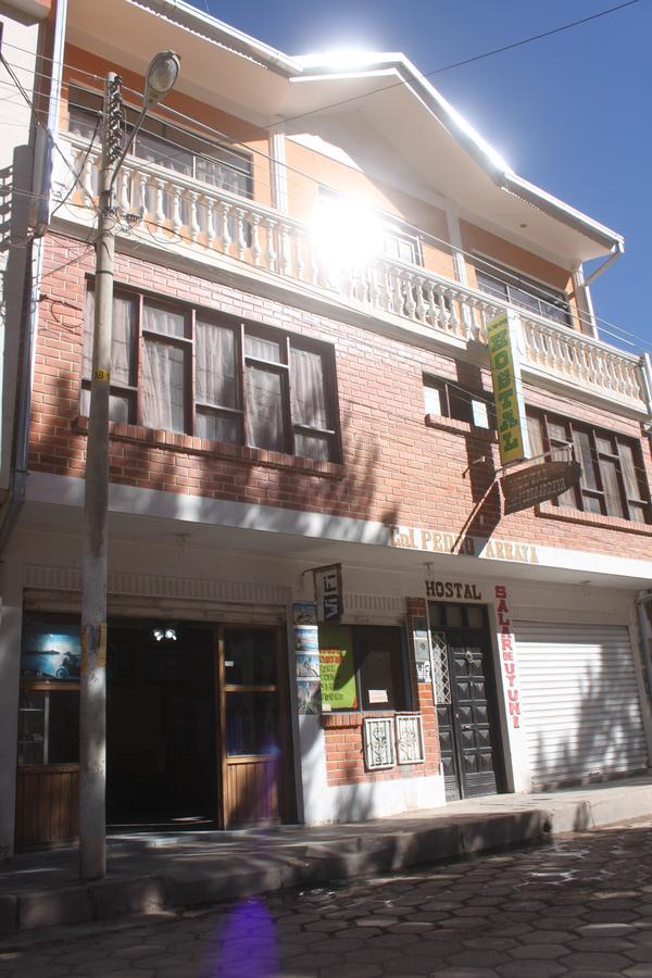 Hostal Coronel Pedro Arraya Tupiza Dış mekan fotoğraf
