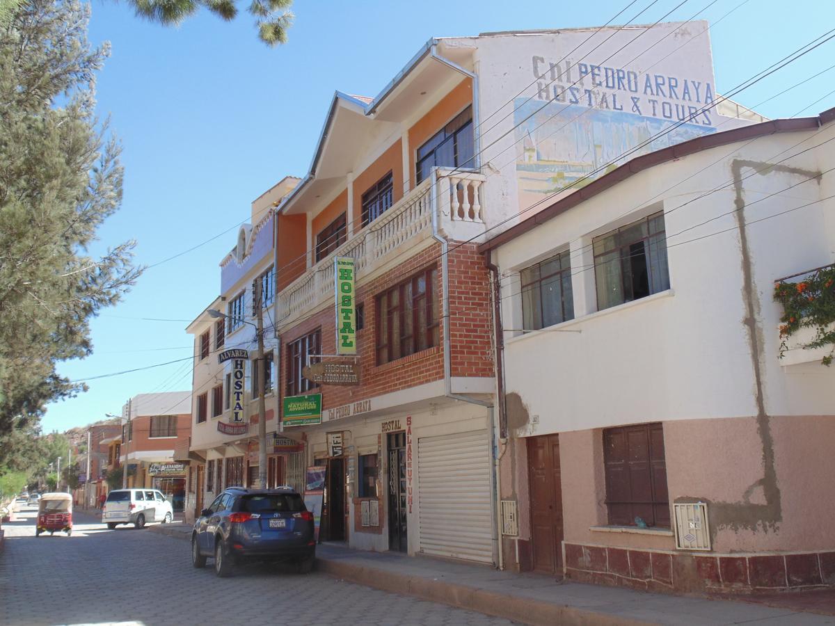 Hostal Coronel Pedro Arraya Tupiza Dış mekan fotoğraf